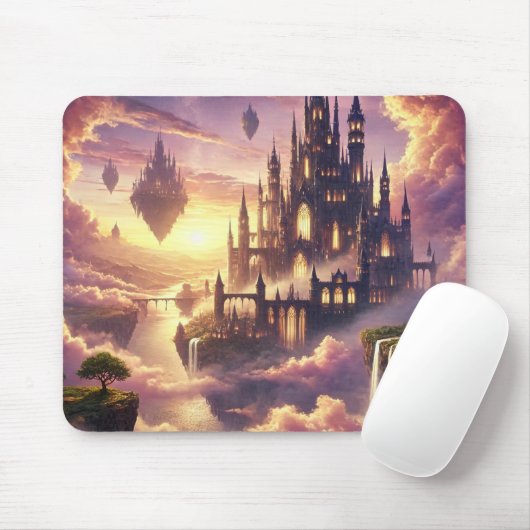 Ethereal Dominion – The Luminous Keep Mousepad (Mit Mouse)