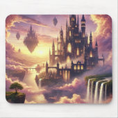 Ethereal Dominion – The Luminous Keep Mousepad (Vorne)