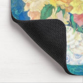 Ethereal Dove Bloom Mousepad (Ecke)