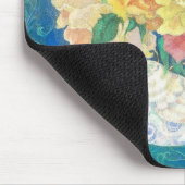 Ethereal Dove Bloom Mousepad (Ecke)