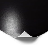 Ethereal Dove Planet - Noir Ink und Red Mandala Fotodruck (Ecke)