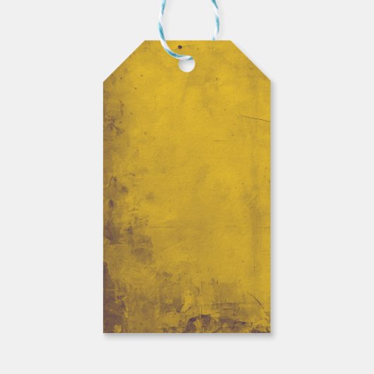 Ethereal Dragonfly Aquamarin und Gold Lunar Gift T Geschenkanhänger (Rückseite)