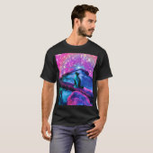 Ethereal Dreamer - Katze T-Shirt (Vorne ganz)