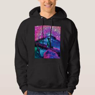 Ethereal Dreamer - Katzen-Hoodie Hoodie