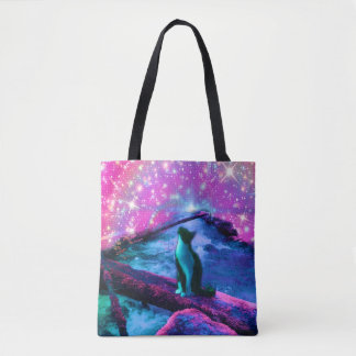 Ethereal Dreamer - Katzen-Tragetasche Tasche