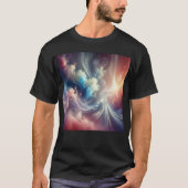 Ethereal Dreamscape - Abstrakte Kunst T-Shirt (Vorderseite)