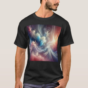 Ethereal Dreamscape - Abstrakte Kunst T-Shirt