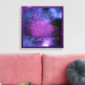 Ethereal Dreamscapes Leinwanddruck (Insitu (Wohnzimmer))