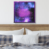 Ethereal Dreamscapes Leinwanddruck (Insitu (Schlafzimmer))