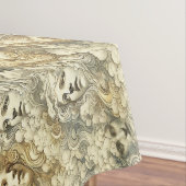 Ethereal Drift - Gothic Large Pattern Tischdecke (Beispiel)