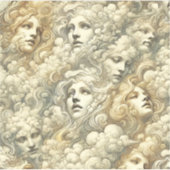 Ethereal Drift – Gothic Victorian Aufkleber (Vorderseite)