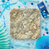 Ethereal Drift – Gothic Victorian Pappteller (Party)