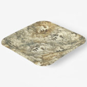 Ethereal Drift – Gothic Victorian Pappteller (Gewinkelt)