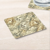 Ethereal Drift – Gothic Victorian Rechteckiger Pappuntersetzer (angewinkelt)