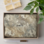 Ethereal Drift – Gothic Victorian Seidenpapier (Geschenk)