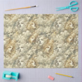 Ethereal Drift – Gothic Victorian Seidenpapier (Basteln)