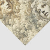 Ethereal Drift – Gothic Victorian Seidenpapier (Ausschnitt)