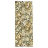 Ethereal Drift - Gothic Viktorianisch Geschenktüte Für Weinflaschen (Rückseite)