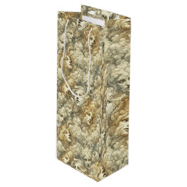 Ethereal Drift - Gothic Viktorianisch Geschenktüte Für Weinflaschen