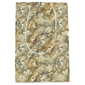 Ethereal Drift - Gothic Viktorianisch Mittlere Geschenktüte (Vorderseite)