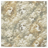 Ethereal Drift - Gothic Viktorianisch Statement Ti Stoff (Muster)