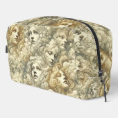 Ethereal Drift - Gothic Viktorianisch Waschbeutel (Rechte Ecke)