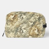 Ethereal Drift - Gothic Viktorianisch Waschbeutel (Rückseite)