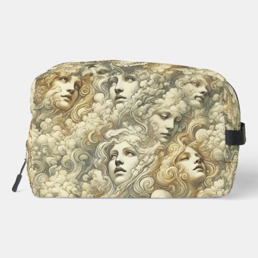 Ethereal Drift - Gothic Viktorianisch Waschbeutel (Rückseite)