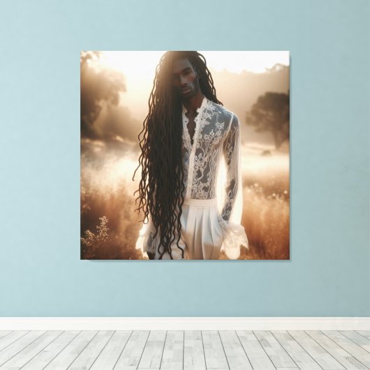 Ethereal Dusk Leinwanddruck (Insitu (Holzboden))