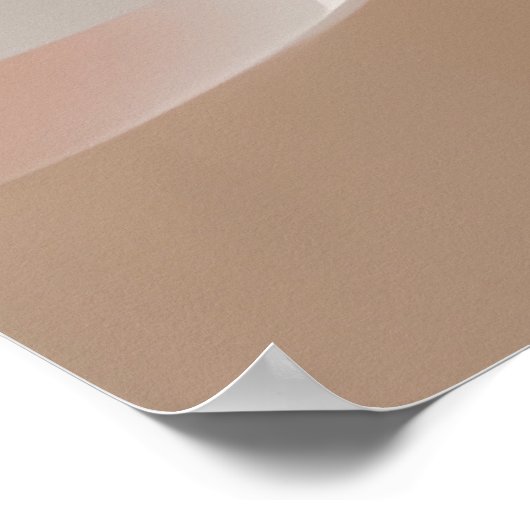 "Ethereal Dynamics" | Abstrakte Schönen Poster (Ecke)