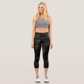 Ethereal Echoes Capri Leggings (Vorderseite)