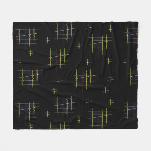 Ethereal Echoes Fleecedecke (Vorderseite (Horizontal))