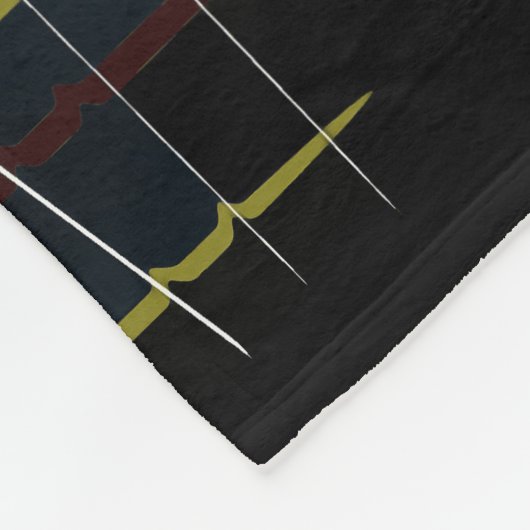 Ethereal Echoes Fleecedecke (Ecke)