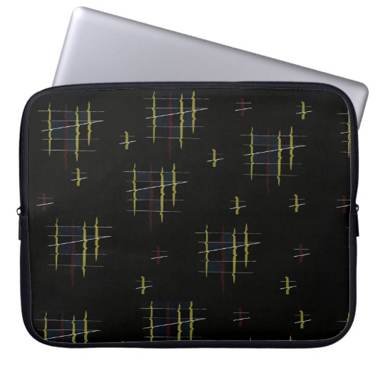 Ethereal Echoes Laptopschutzhülle (Vorderseite)
