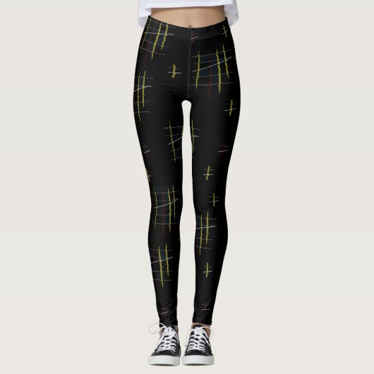 Ethereal Echoes Leggings (Vorderseite)