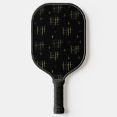 Ethereal Echoes Pickleball Schläger (Vorderseite)