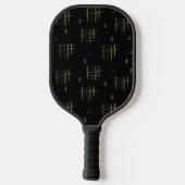 Ethereal Echoes Pickleball Schläger (Rückseite)