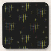 Ethereal Echoes Plastische Untersetzer (Vorderseite)