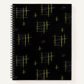 Ethereal Echoes Spiral Notebook Notizblock (Vorderseite)