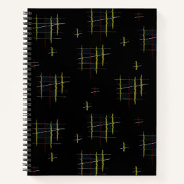 Ethereal Echoes Spiral Notebook Notizblock