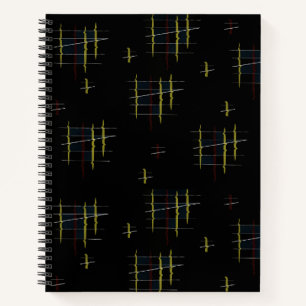 Ethereal Echoes Spiral Notebook Notizblock