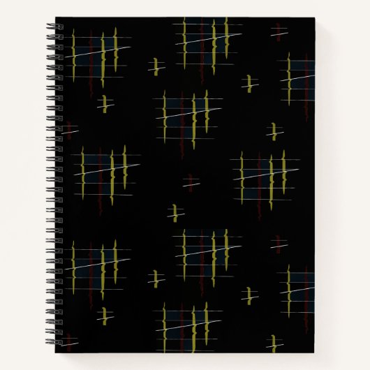 Ethereal Echoes Spiral Notebook Notizblock (Vorderseite)