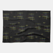 Ethereal Echoes Teetuch Geschirrtuch (Horizontal)