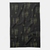 Ethereal Echoes Teetuch Geschirrtuch (Vertikal)