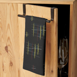 Ethereal Echoes Teetuch Geschirrtuch