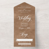 Ethereal Elegance Clay All In One Einladung (Innen Boden)