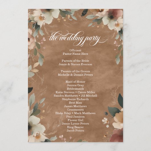 Ethereal Elegance Clay Programm (Rückseite)