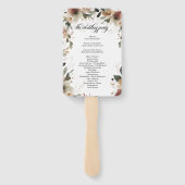 Ethereal-Elegance-Cottagecore-Hochzeitsprogramm Fächer (Rückseite)