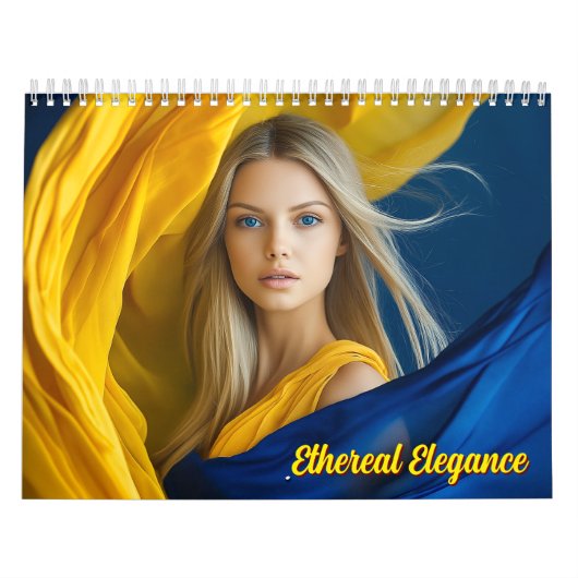 Ethereal Elegance: Eine globale Feier Kalender (Titelbild)