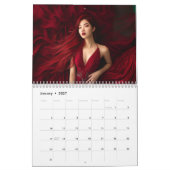 Ethereal Elegance: Eine globale Feier Kalender (Jan 2027)